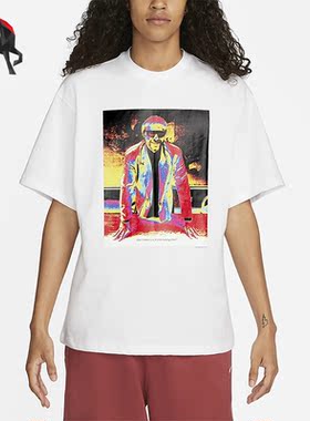Nike/耐克正品男女户外运动休闲短袖T恤DX5827-100