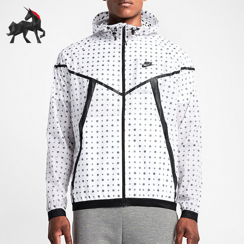 Nike/耐克正品运动男子跑步健身防风训练夹克外套 642967-100,运动服/休闲服装,运动茄克/外套,淘宝优惠券,粉丝福利购,淘宝优惠卷