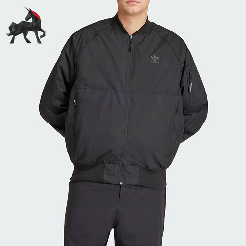 Adidas/阿迪达斯男士飞行员夹克