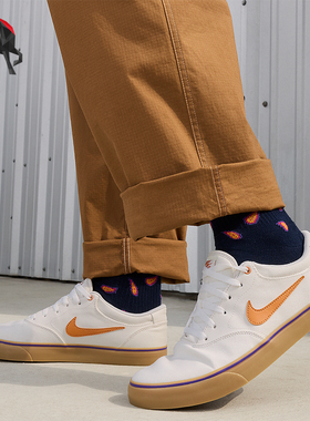 Nike/耐克正品 SB Chron 2 CNVS 男女经典低帮板鞋DM3494-107
