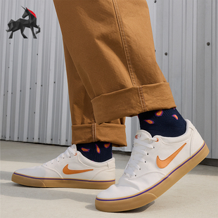 Chron DM3494 耐克正品 107 低帮板鞋 男女经典 Nike CNVS