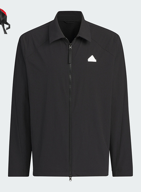 Adidas/阿迪达斯正品M FUSTL JKT11 男士翻领夹克外套JE3684