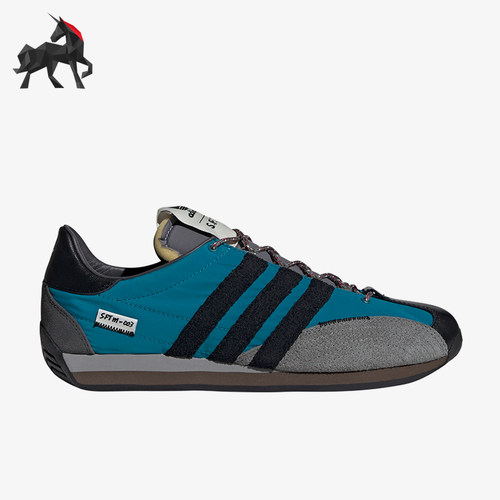 Adidas/阿迪达斯正品三叶草男女款复古低帮运动跑步鞋ID3545