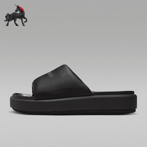 Nike/耐克女士厚底休闲拖鞋