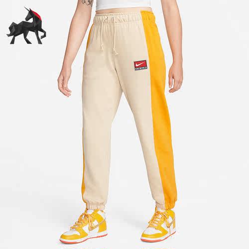 Nike/耐克正品秋季女子运动舒适透气宽松束脚长裤 DQ6604-126