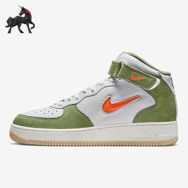 Nike/耐克正品Air Force1Mid AF1男子运动休闲舒适板鞋DQ3505-100