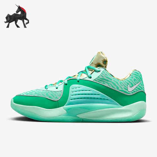 Nike/耐克正品KD16 EP男子轻便缓震实战低帮运动篮球鞋DV2916-301