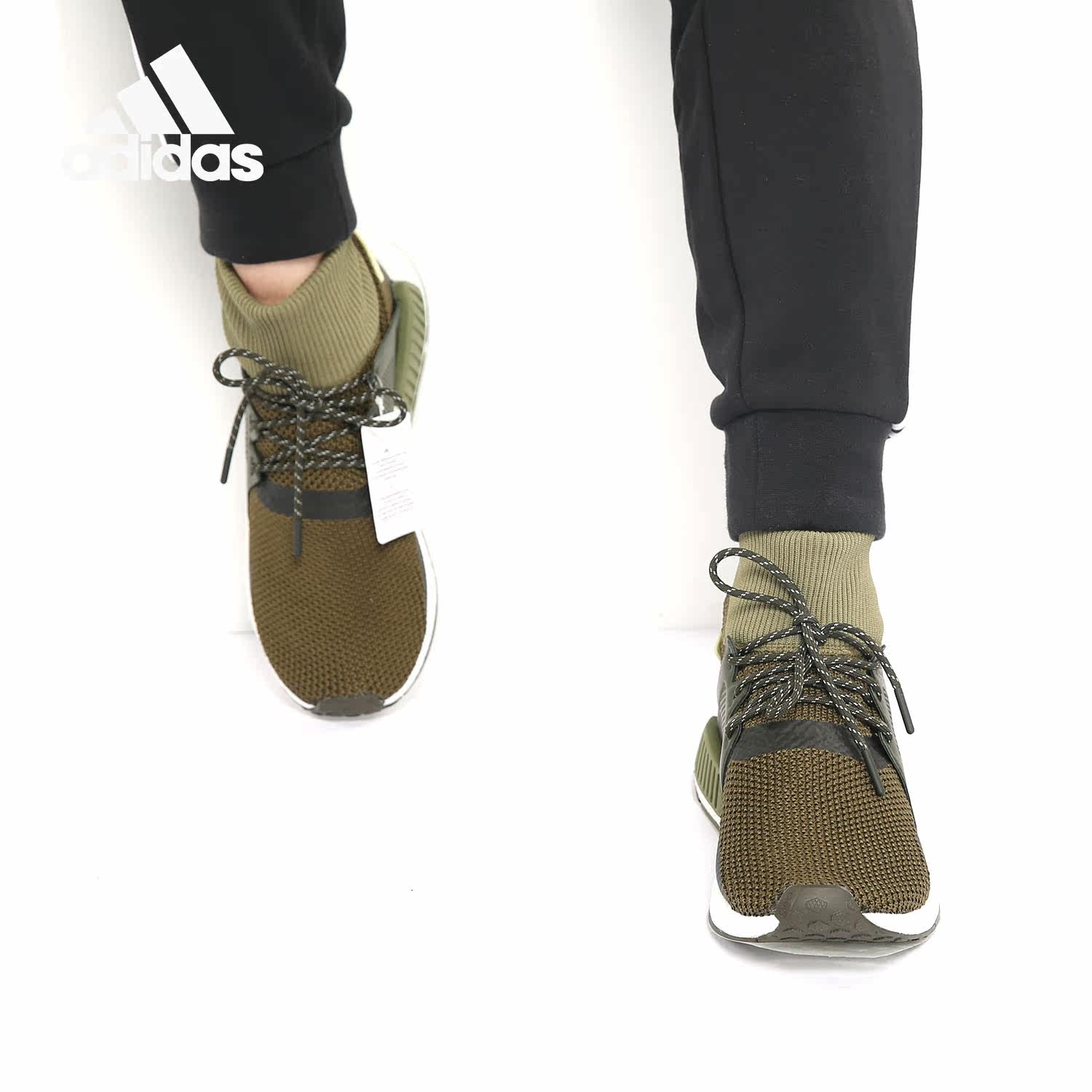 Adidas/阿迪达斯正品 NMD_XR1 WINTER 男子休闲袜套跑步鞋CQ3074