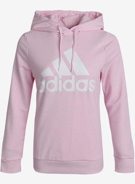 Adidas/阿迪达斯正品女子W BL FT HD针织套衫卫 GM5619