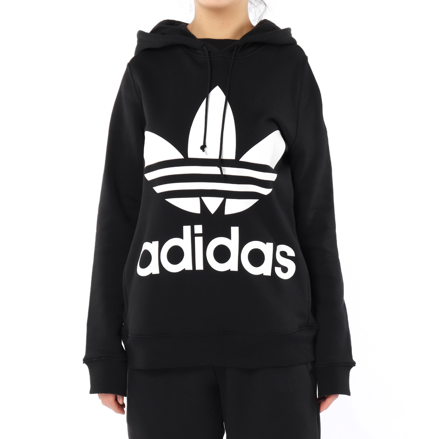 Adidas/阿迪达斯正品 秋季 三叶草女装套头衫卫衣 CE2408