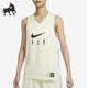 Nike 113 T恤篮球女子运动背心DX3953 耐克正品 宽松休闲无袖