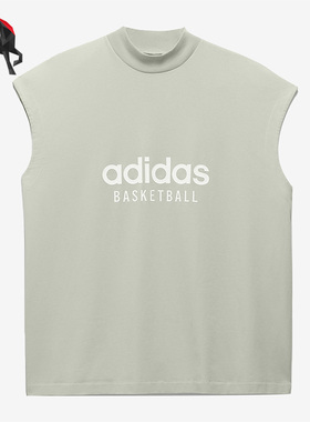 Adidas/阿迪达斯正品BASKETBALL TEE情侣款运动背心IA3444