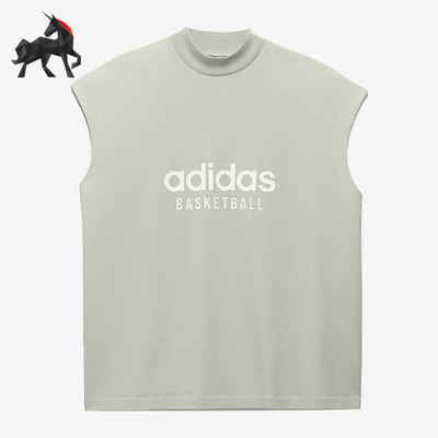 Adidas/阿迪达斯男女宽松背心