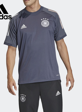 Adidas/阿迪达斯正品欧洲杯德国队男子休闲圆领运动T恤FI0747