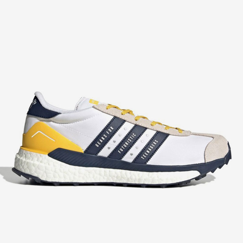 Adidas/阿迪达斯正品 Forum x Human Made 低帮男子休闲鞋 S42972