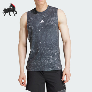 男士 Adidas 运动健身背心IK9684 TANK POW 阿迪达斯正品