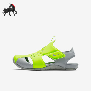 Nike/耐克正品运动GS女子大童休闲透气漏洞凉鞋943826-701