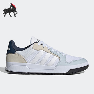ENTRAP男子时尚 Adidas 阿迪达斯正品 Neo FZ1704 减震运动休闲板鞋
