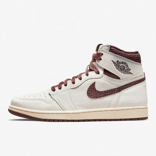 Nike/耐克正品 Air Jordan1 High AJ1男女高帮休闲板鞋DO7097-100