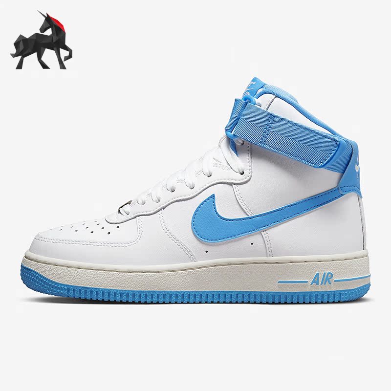 Nike/耐克正品Air Force 1女子运动耐磨高帮板鞋DX3805-100