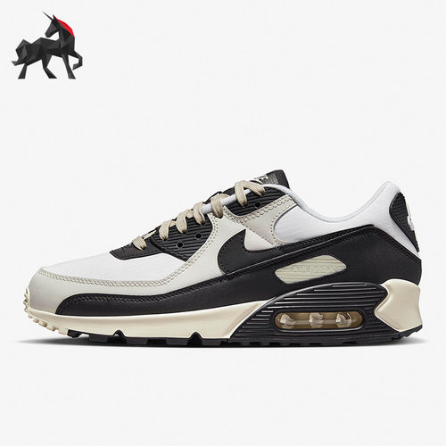Nike/耐克正品Air Max 90男子低帮耐磨运动跑步鞋DQ8974-100