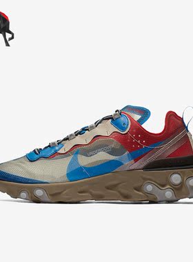 Nike/耐克正品React Element 87男女耐磨跑步鞋BQ2718-200