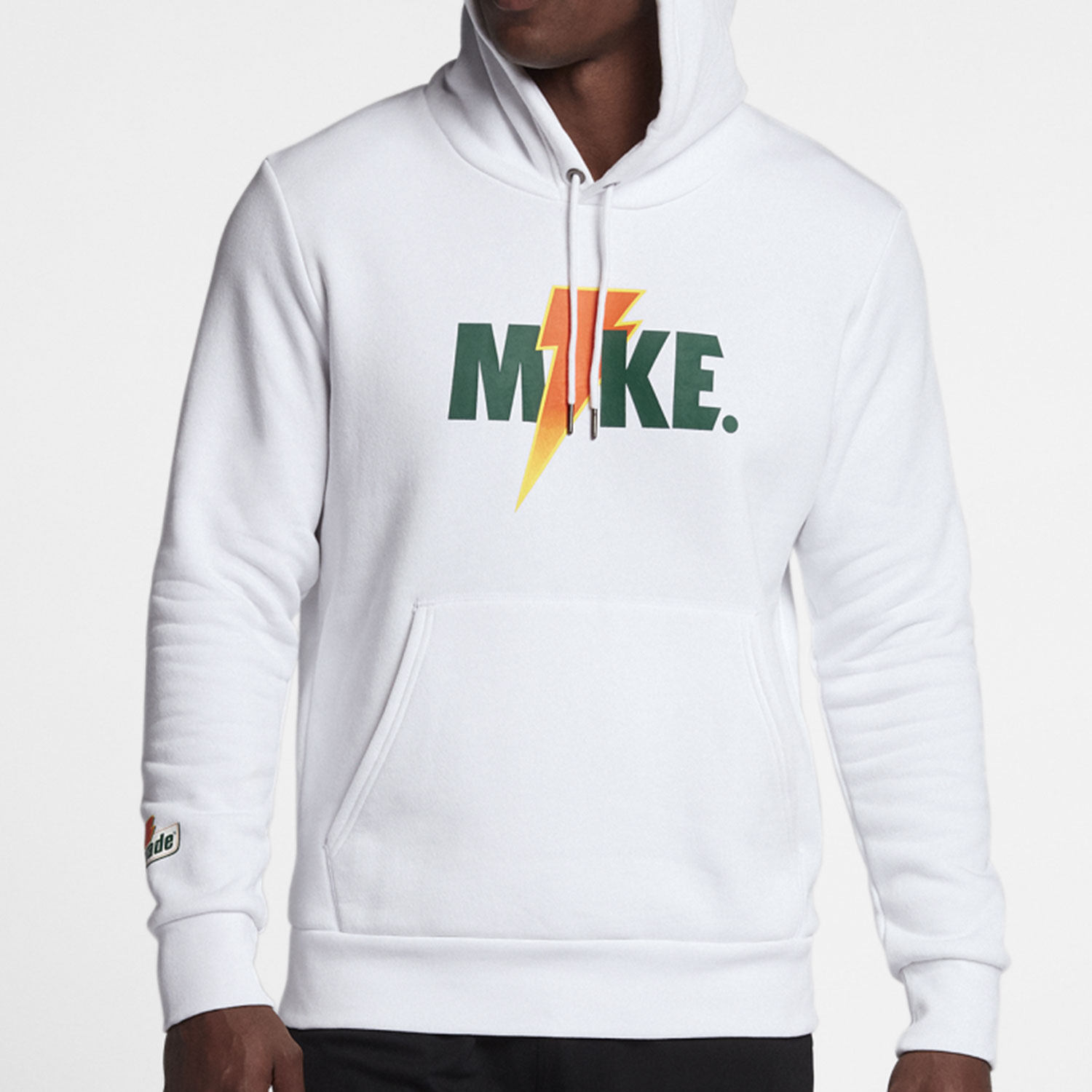 Nike/耐克正品Air Jordan AJ6 佳得乐联名男子运动卫衣AJ1174-100