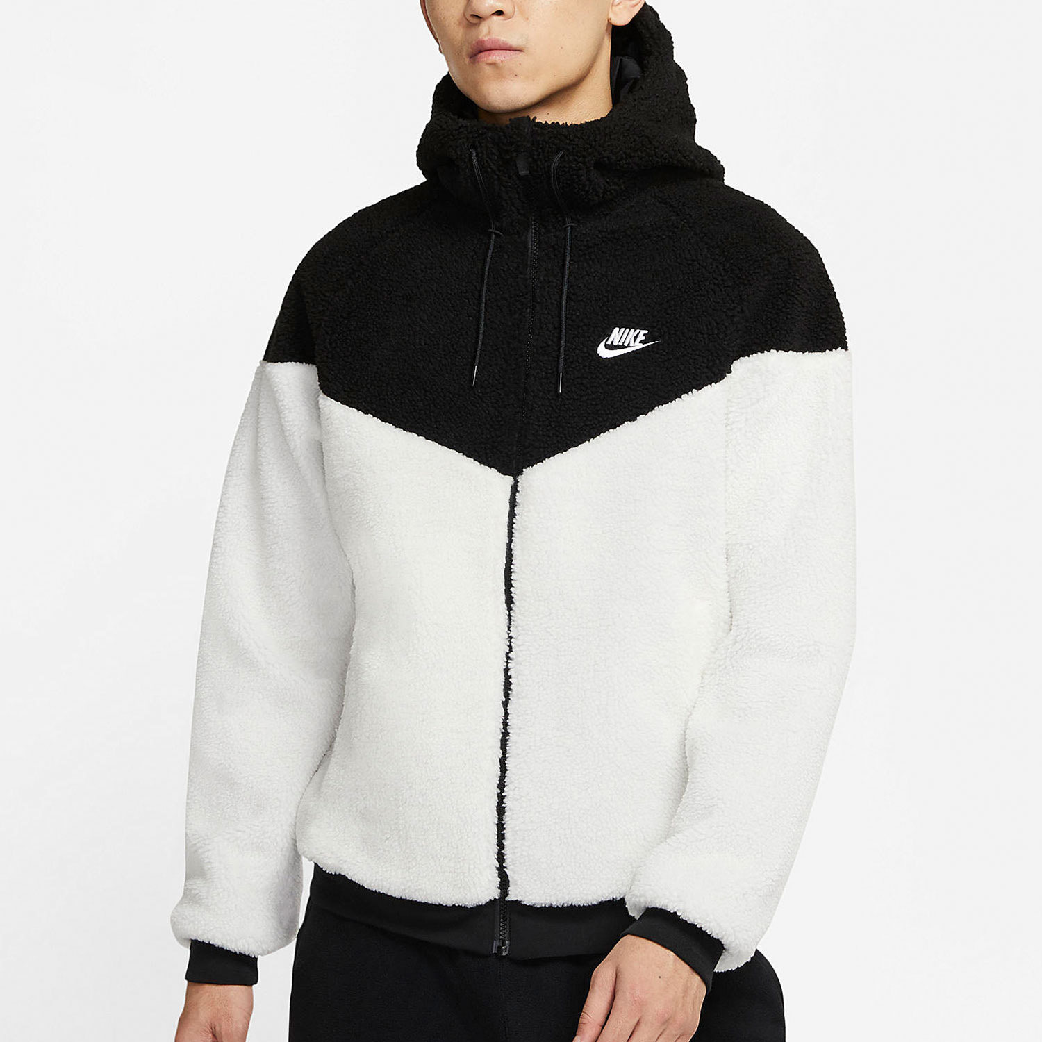 Nike/耐克正品外套男冬季风行者羊羔绒保暖运动夹克 DD0300