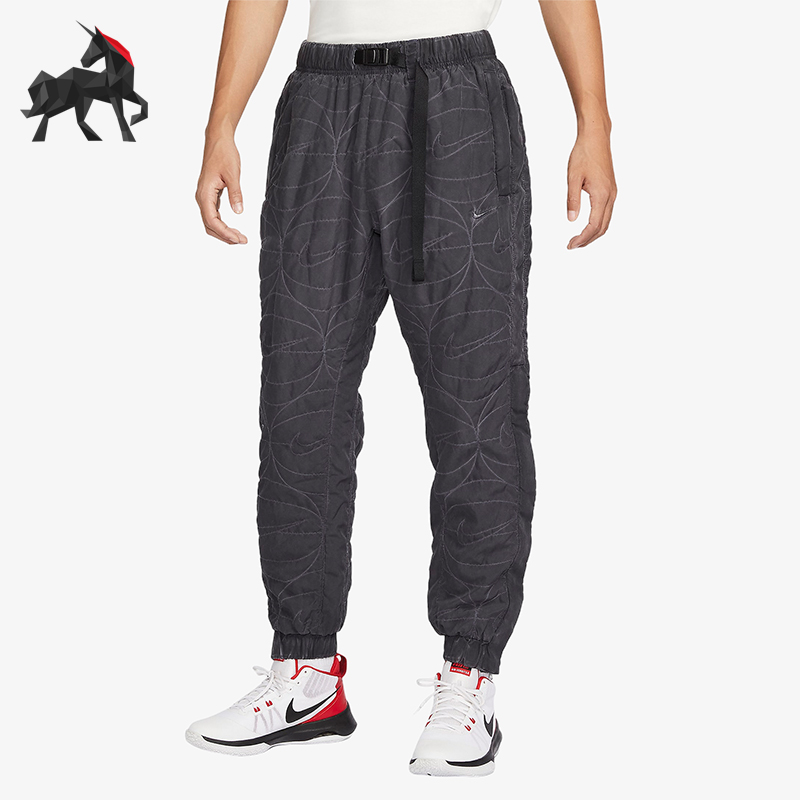Nike/耐克正品2023冬季男子梭织御寒宽松运动长裤FD7617