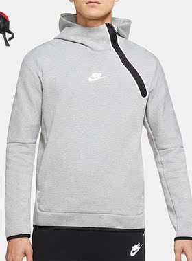Nike/耐克正品秋季男子连帽侧拉链卫衣套头衫CU4494-063