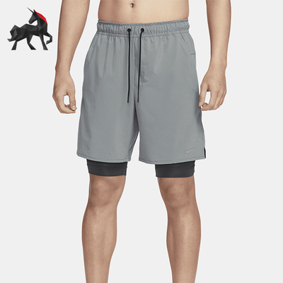 Nike/耐克男士二合一短裤