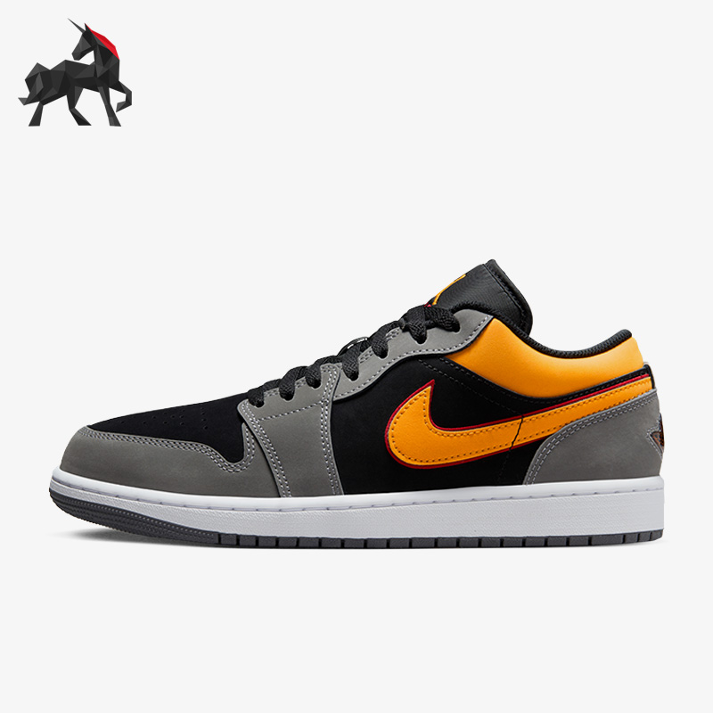 耐克男子时尚篮球运动低帮板鞋