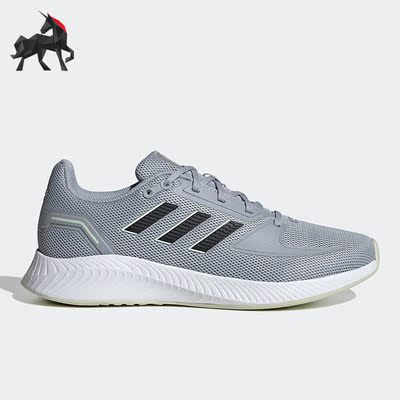 阿迪达斯男女低帮运动跑步鞋