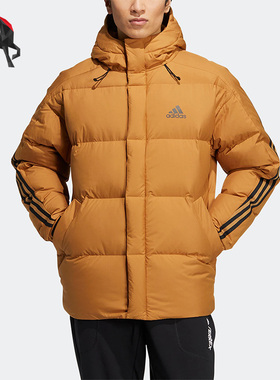 Adidas/阿迪达斯正品3ST PUFFY DWN J 户外男子运动羽绒服 HN2087