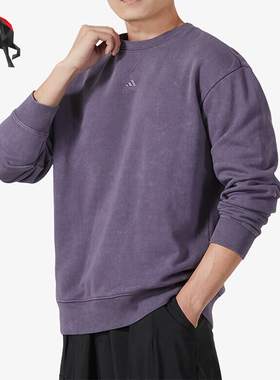 Adidas/阿迪达斯正品M ALL SZN W SWT男士圆领套头卫衣IJ6926