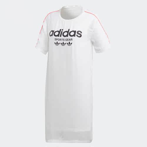 Adidas/阿迪达斯正品 AA DRESS女子运动休闲连衣裙CZ8333