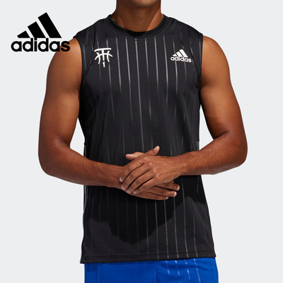 Adidas正品训练运动背心男子篮球
