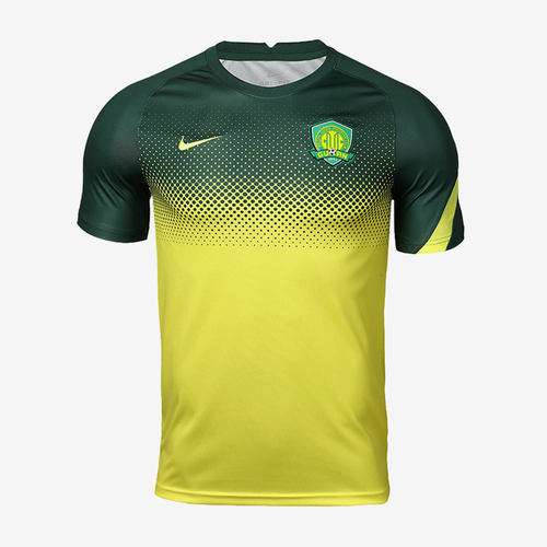 Nike/耐克正品T恤赛季北京国安足球比赛男子短袖球服 CT6583-341