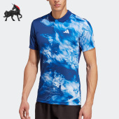 POLO衫 Adidas 男子网球运动短袖 夏季 IB4610 阿迪达斯正品