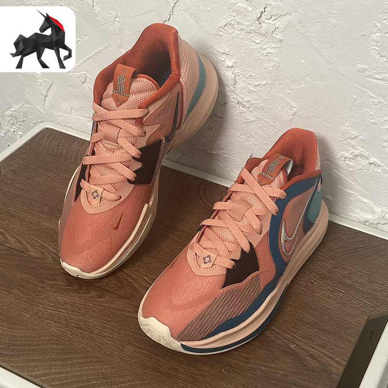 Nike/耐克正品 Kyrie Low 5欧文5代男子舒适缓震篮球鞋DJ6014-800