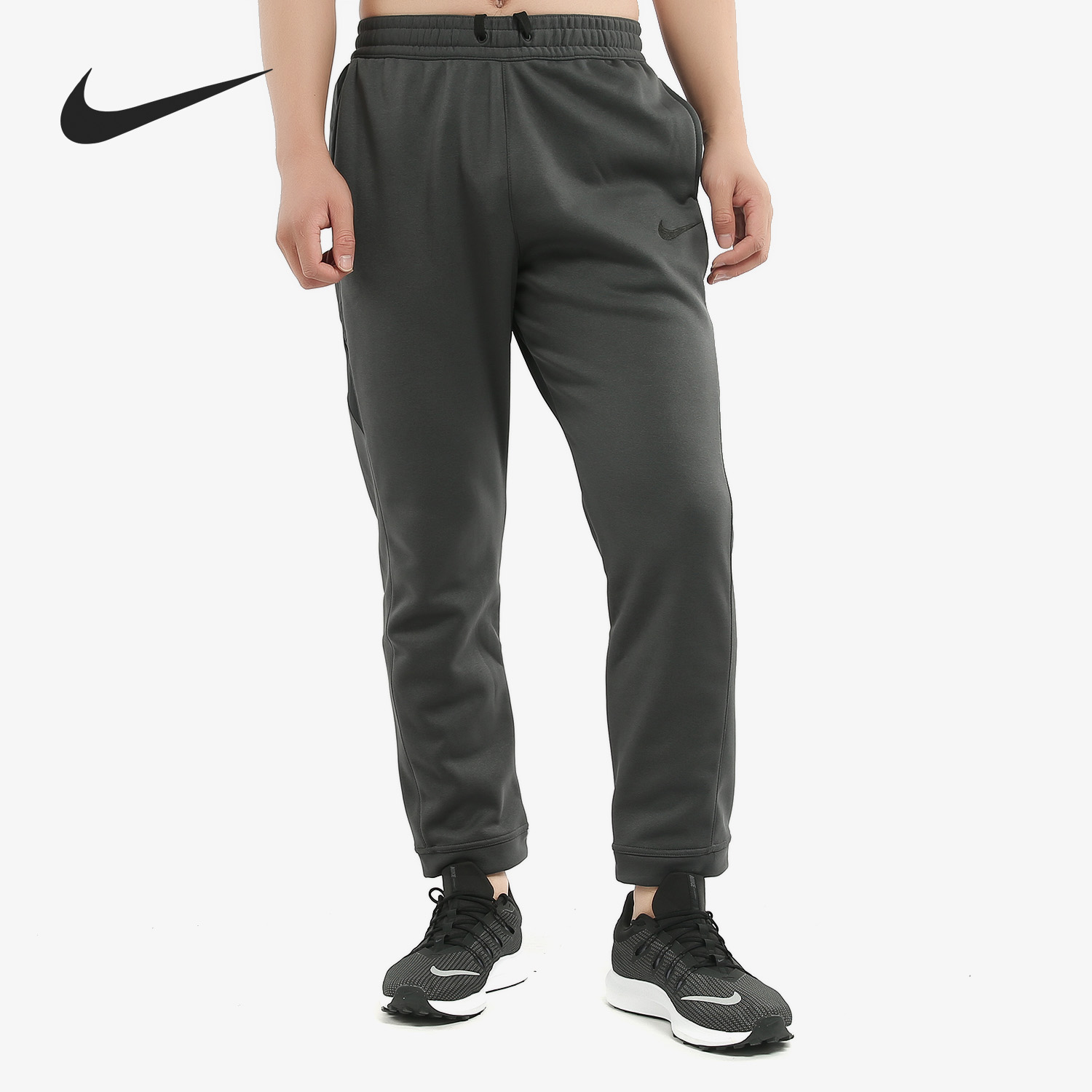 Nike/耐克正品新款 THRMA PANT 男子运动篮球长裤AT3922-010
