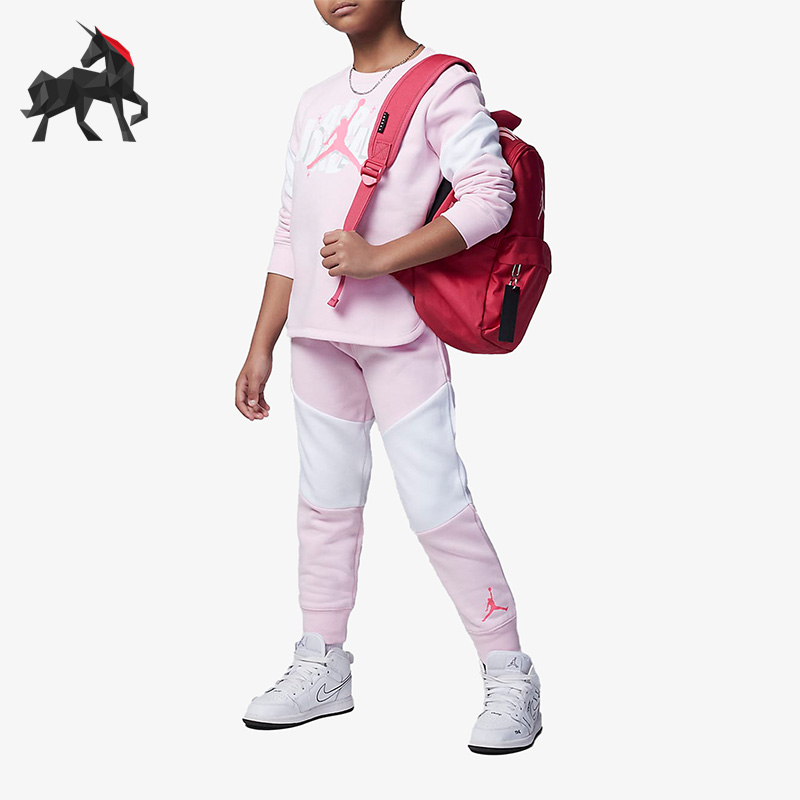 耐克正品小童加绒保暖长袖套装