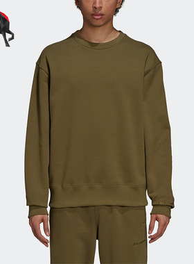 Adidas/阿迪达斯正品三叶草男女套头圆领运动长袖卫衣H58308