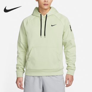 Nike/耐克正品男士训练运动加绒连帽卫衣DQ4835-371