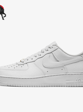 Nike/耐克正品Air Force 1 '07男子透气运动鞋CZ0326-101