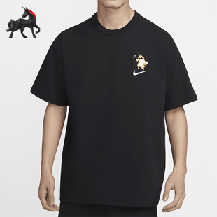Nike/耐克正品Sportswear男士日常宽松T恤HJ3954-010