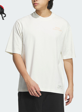 Adidas/阿迪达斯正品 M GFX TEE 2 男士休闲运动短袖JP4581