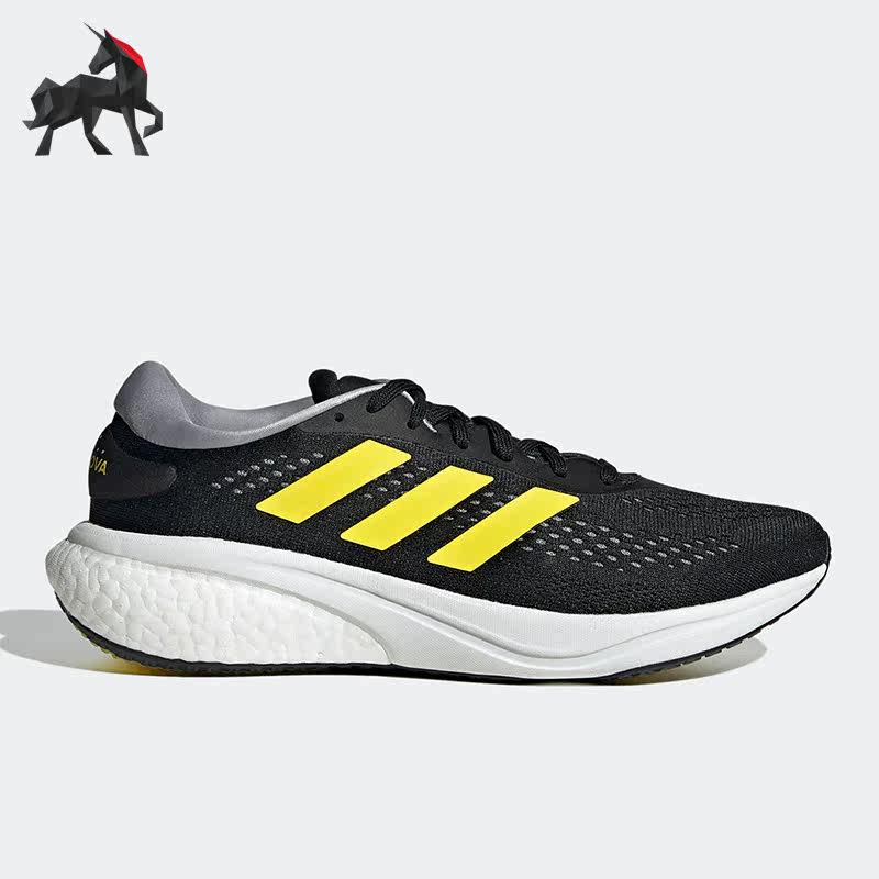 Adidas/阿迪达斯正品Supernova 2 男子系带公路休闲跑步鞋 GW9090