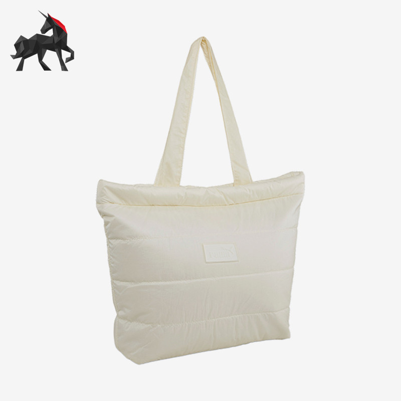 Puma/彪马正品女子简约时尚便携收纳休闲手提包079873