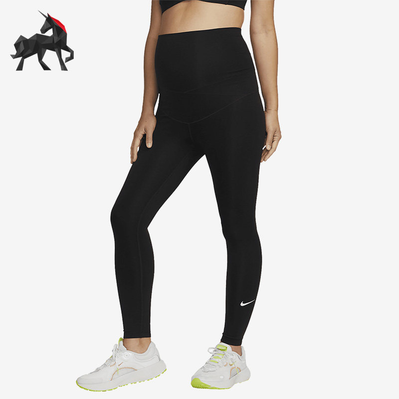 Nike/耐克正品女子运动透气休闲训练紧身长裤DR1651-010